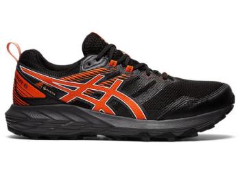 Asics Herr Trailskor GEL-SONOMA 6 G-TX Svarta/Orange